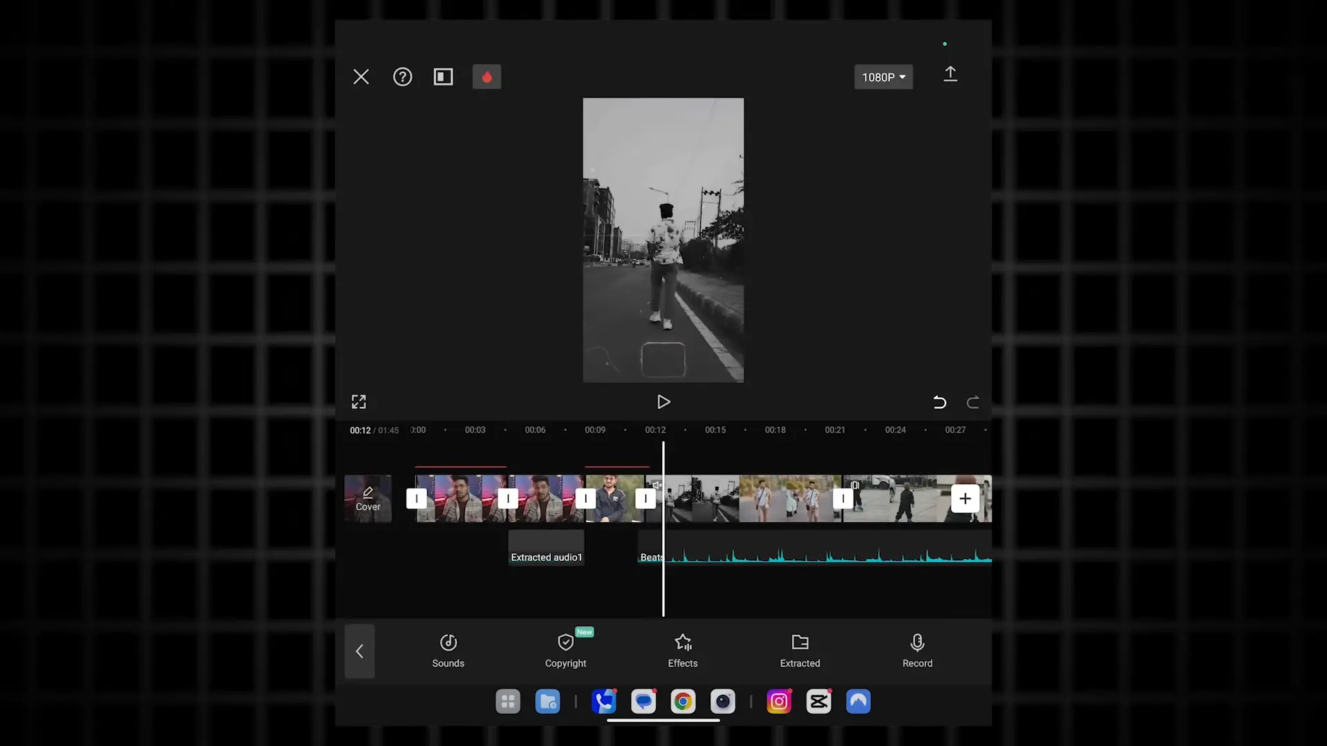 Capcut Video editing masterclass in Hindi NSB Pictures 17 5 screenshot