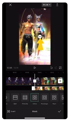 capcut video editing on android