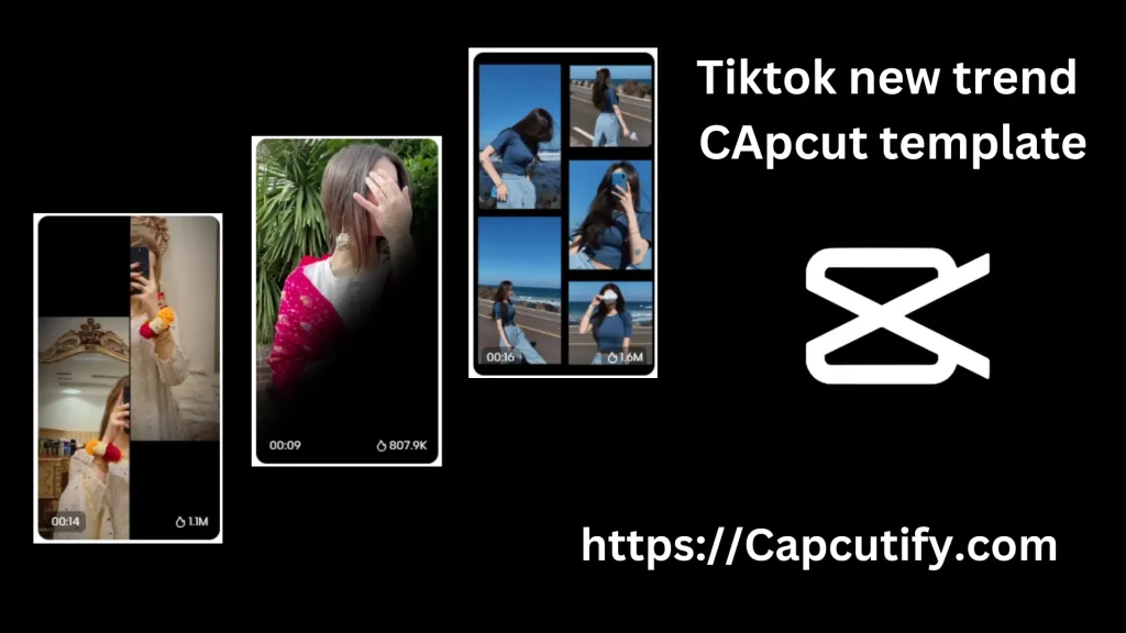 tiktok capcut template