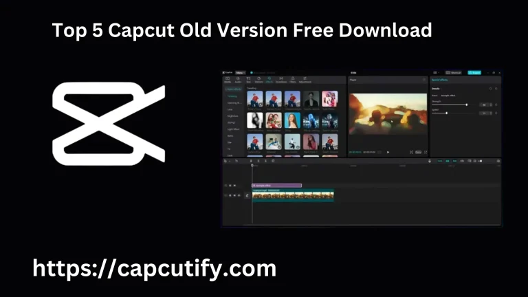 capcut old version