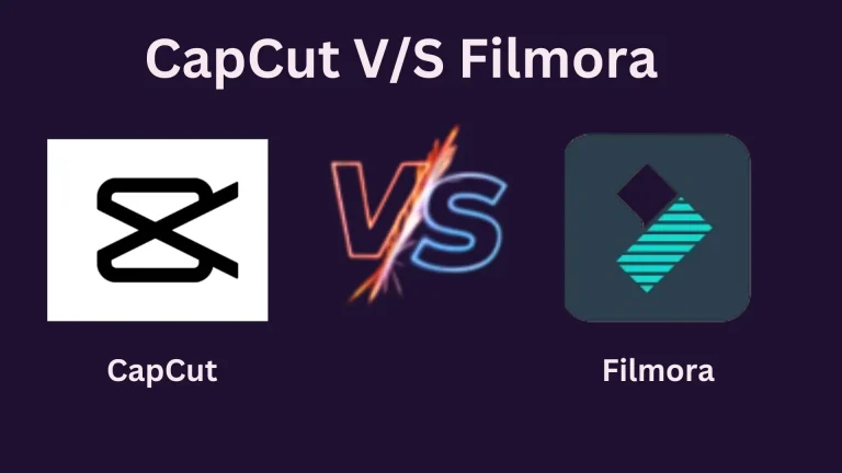 Capcut vs Filmora