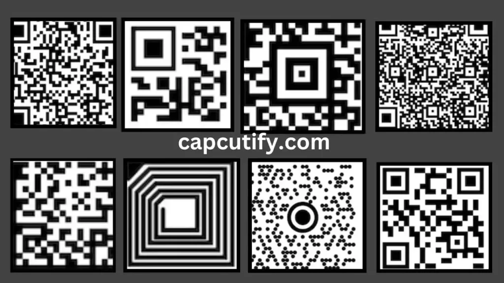 QR code capcut apk 